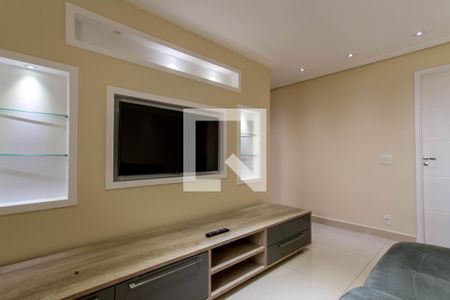 Detalhe Sala de apartamento para alugar com 2 quartos, 75m² em Vila Augusta, Guarulhos