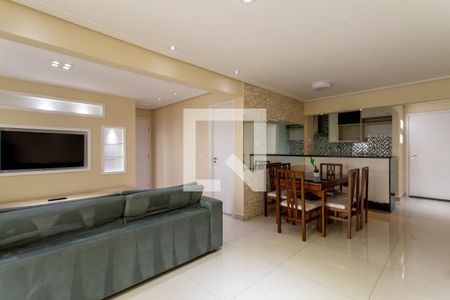 Sala de apartamento para alugar com 2 quartos, 75m² em Vila Augusta, Guarulhos