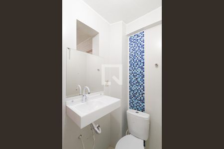 Banheiro  de apartamento para alugar com 1 quarto, 45m² em Rudge Ramos, São Bernardo do Campo