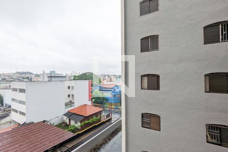 Vista  de apartamento para alugar com 1 quarto, 45m² em Rudge Ramos, São Bernardo do Campo