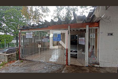 Casa para alugar com 40m², 1 quarto e sem vagaFachada