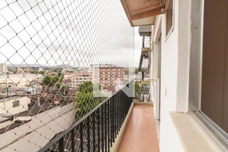 Varanda da Sala de apartamento à venda com 2 quartos, 72m² em Rocha, Rio de Janeiro