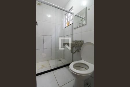 Banheiro Social de casa para alugar com 1 quarto, 38m² em Engenho Novo, Rio de Janeiro