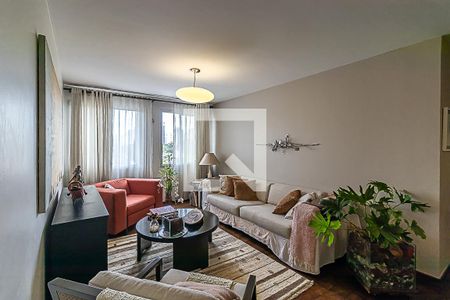 Sala de apartamento à venda com 3 quartos, 140m² em Vila Clementino, São Paulo