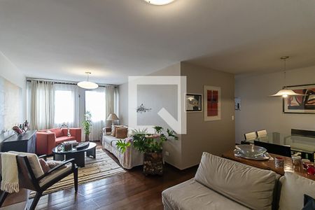 Sala de apartamento à venda com 3 quartos, 140m² em Vila Clementino, São Paulo