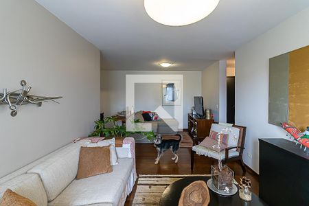 Sala de apartamento à venda com 3 quartos, 190m² em Vila Clementino, São Paulo