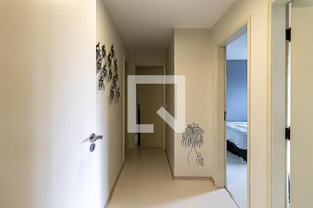 Corredor para Quartos de apartamento à venda com 3 quartos, 140m² em Vila Clementino, São Paulo