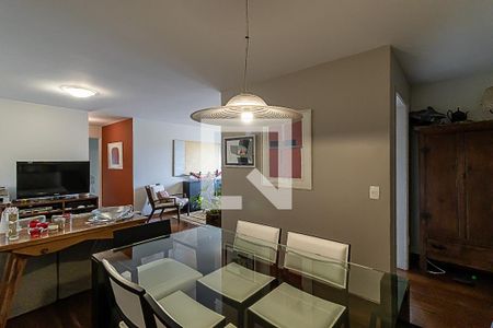 Sala de apartamento à venda com 3 quartos, 140m² em Vila Clementino, São Paulo