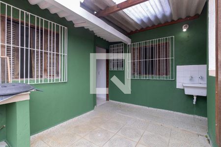 Casa para alugar com 110m², 2 quartos e 1 vagaVaranda
