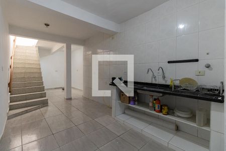 Casa para alugar com 110m², 2 quartos e 1 vagaCozinha