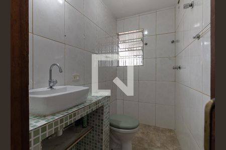 Casa para alugar com 110m², 2 quartos e 1 vagaBanheiro 1