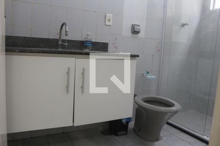 Apartamento para alugar com 100m², 2 quartos e 1 vagaBanheiro da Suíte