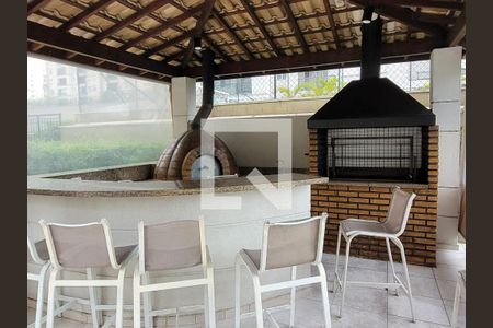 Apartamento à venda com 83m², 2 quartos e 1 vagaÁrea comum - Churrasqueira