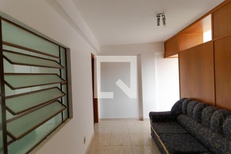 Sala de apartamento para alugar com 1 quarto, 40m² em Botafogo, Campinas