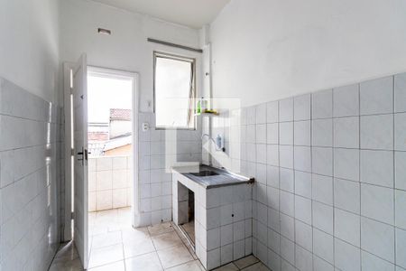 Apartamento à venda com 55m², 1 quarto e sem vagaCozinha