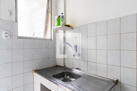 Apartamento à venda com 55m², 1 quarto e sem vagaCozinha