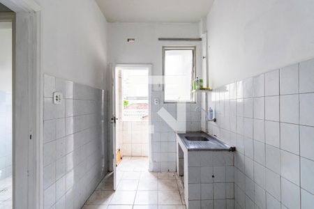 Apartamento à venda com 55m², 1 quarto e sem vagaCozinha