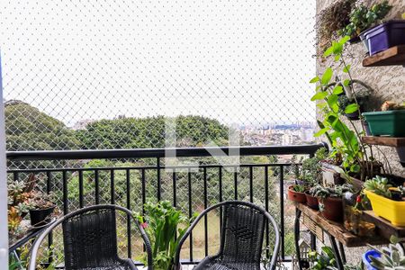 Varanda de apartamento à venda com 2 quartos, 54m² em Jardim Caboré, São Paulo