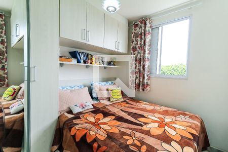 Suíte de apartamento à venda com 2 quartos, 54m² em Jardim Caboré, São Paulo