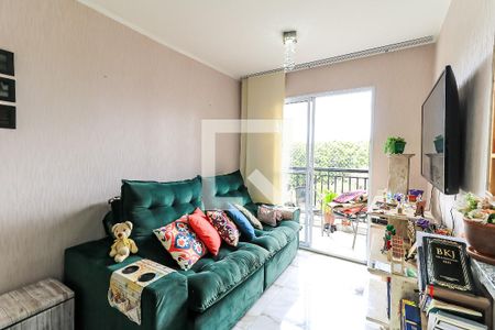 Sala de apartamento à venda com 2 quartos, 54m² em Jardim Caboré, São Paulo