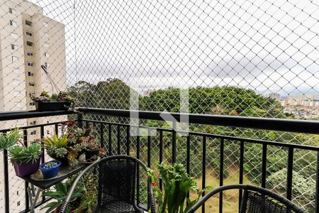 Varanda de apartamento à venda com 2 quartos, 54m² em Jardim Caboré, São Paulo