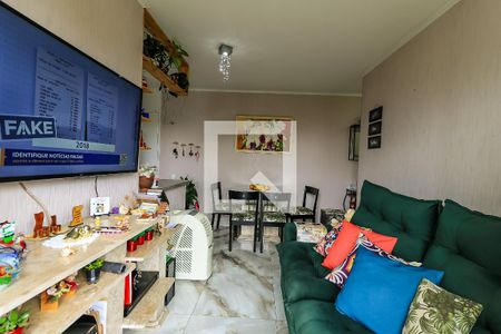 Sala de apartamento à venda com 2 quartos, 54m² em Jardim Caboré, São Paulo