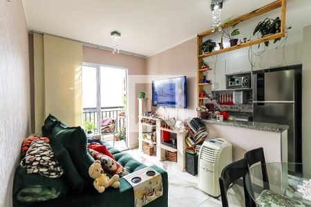 Sala de apartamento à venda com 2 quartos, 54m² em Jardim Caboré, São Paulo