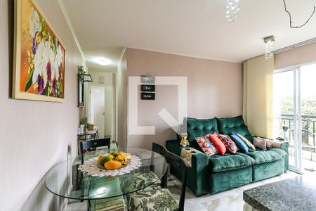Sala de apartamento à venda com 2 quartos, 54m² em Jardim Caboré, São Paulo