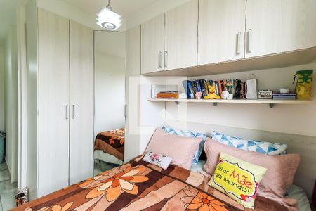 Suíte de apartamento à venda com 2 quartos, 54m² em Jardim Caboré, São Paulo