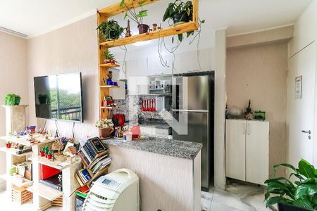 Apartamento à venda com 54m², 2 quartos e 1 vagaCozinha