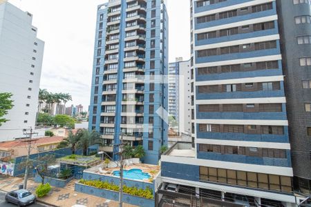 Vista Sala/Quarto de kitnet/studio à venda com 1 quarto, 40m² em Vila Itapura, Campinas