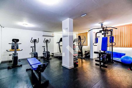 Apartamento à venda com 50m², 2 quartos e 1 vaga Apartamento à venda com 50m², 2 quartos e 1 vagaÁrea comum - Academia