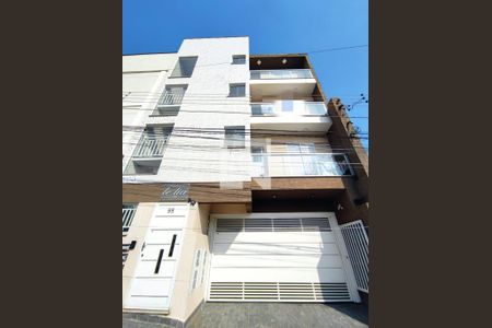 fachada / placa instalada de apartamento para alugar com 2 quartos, 46m² em Vila Dom Pedro Ii, São Paulo