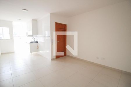 sala de apartamento para alugar com 2 quartos, 46m² em Vila Dom Pedro Ii, São Paulo