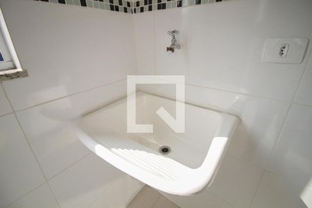 area de serviço de apartamento para alugar com 2 quartos, 46m² em Vila Dom Pedro Ii, São Paulo
