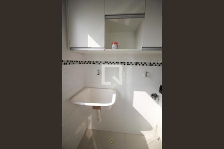 area de serviço de apartamento para alugar com 2 quartos, 46m² em Vila Dom Pedro Ii, São Paulo