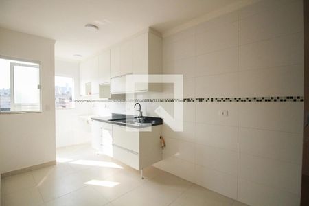 cozinha de apartamento para alugar com 2 quartos, 46m² em Vila Dom Pedro Ii, São Paulo