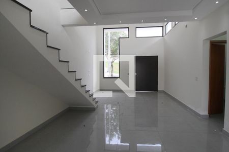 Sala de casa de condomínio para alugar com 3 quartos, 170m² em Jardim do Sol, Sorocaba