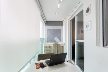 Varanda de apartamento à venda com 1 quarto, 45m² em Vila Gomes Cardim, São Paulo