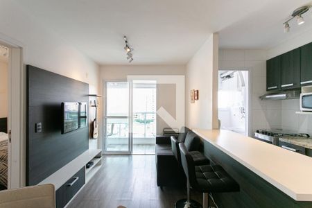 Sala de apartamento para alugar com 1 quarto, 45m² em Vila Gomes Cardim, São Paulo