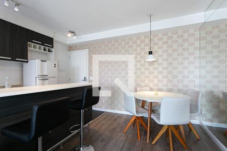 Sala de apartamento à venda com 1 quarto, 45m² em Vila Gomes Cardim, São Paulo