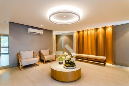 Apartamento para alugar com 70m², 2 quartos e 1 vagaHall de entrada