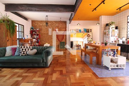 Sala/Cozinha de casa à venda com 3 quartos, 188m² em Sousas, Campinas