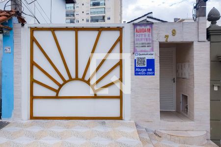 Studio para alugar com 25m², 1 quarto e sem vagaFachada