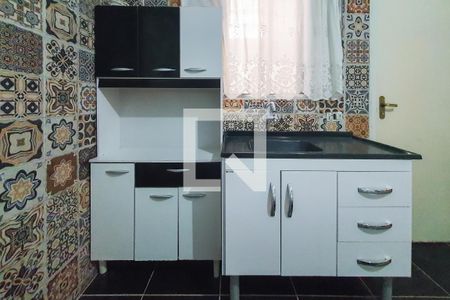 Studio para alugar com 25m², 1 quarto e sem vagaCozinha