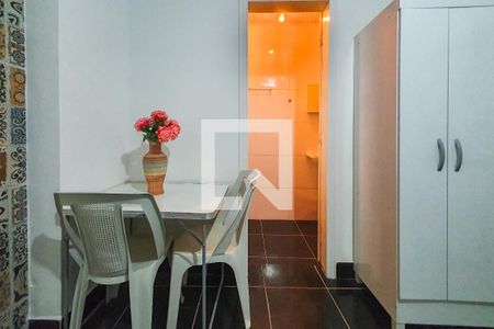 Studio para alugar com 25m², 1 quarto e sem vagaCozinha