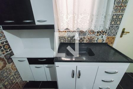 Studio para alugar com 25m², 1 quarto e sem vagaCozinha