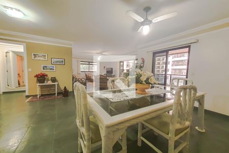 Sala de Jantar de apartamento para alugar com 4 quartos, 276m² em Pitangueiras, Guarujá