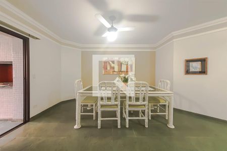 Sala de Jantar de apartamento para alugar com 4 quartos, 276m² em Pitangueiras, Guarujá