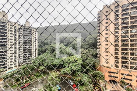 Vista da Varanda Gourmet de apartamento para alugar com 4 quartos, 276m² em Pitangueiras, Guarujá